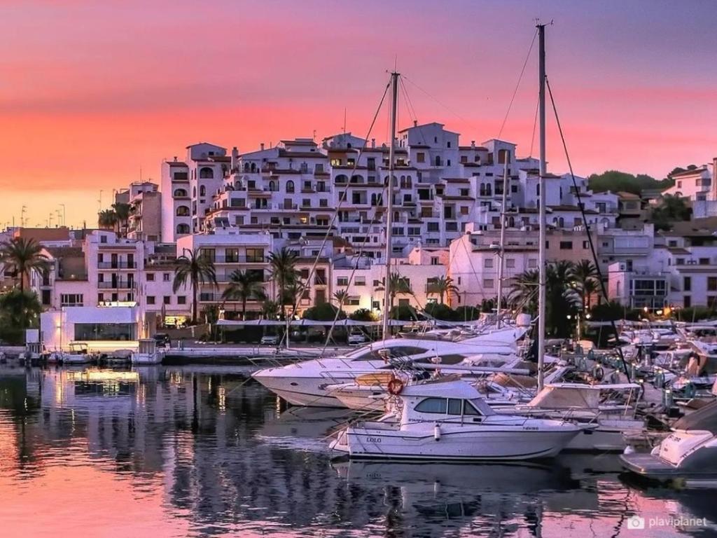 La Sirenita By Sun & Sea Homes Moraira Εξωτερικό φωτογραφία