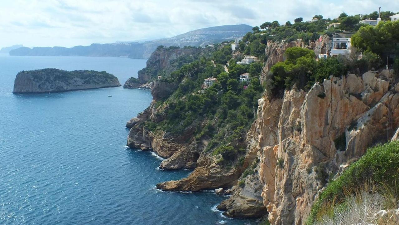 La Sirenita By Sun & Sea Homes Moraira Εξωτερικό φωτογραφία